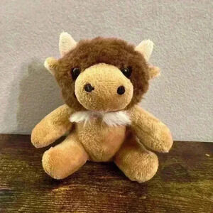 Canned‎ CRITTER Fuzzy Buffalo Plush